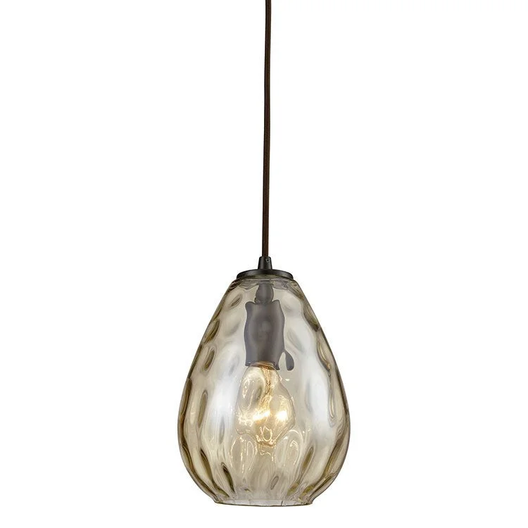 Lagoon Single-Light Pendant