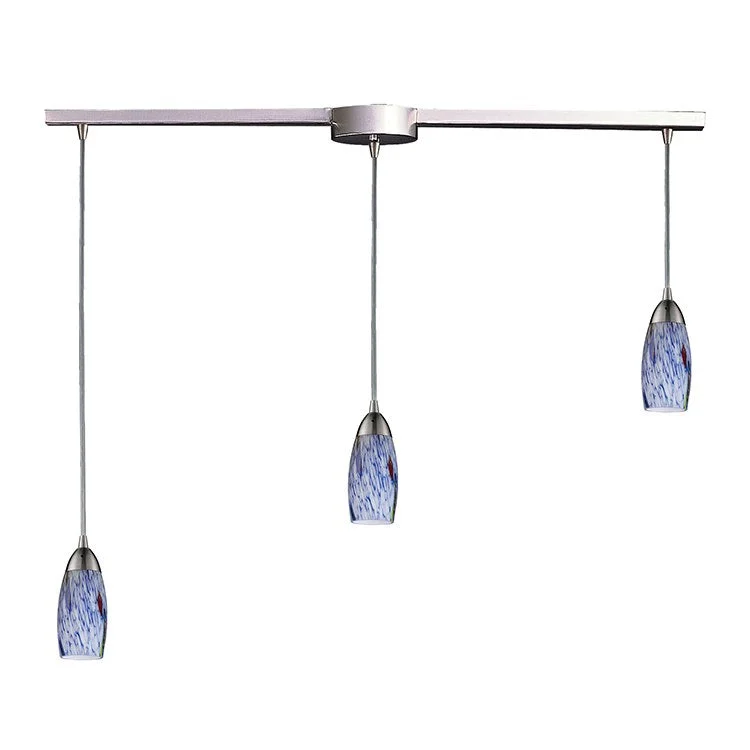 Milan Three-Light Pendant