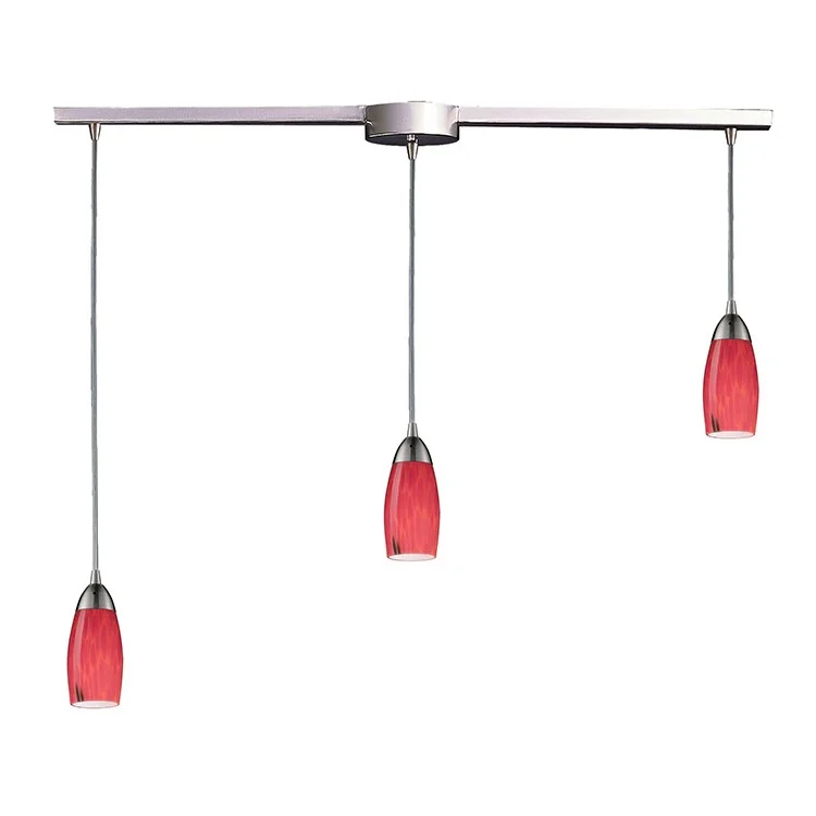 Milan Three-Light Pendant