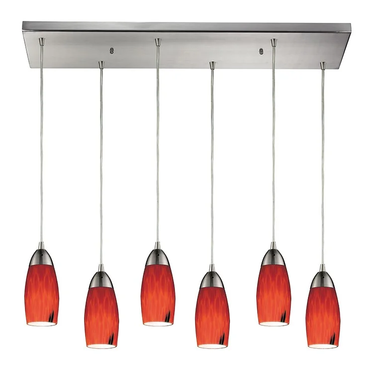 Milan Six-Light Pendant