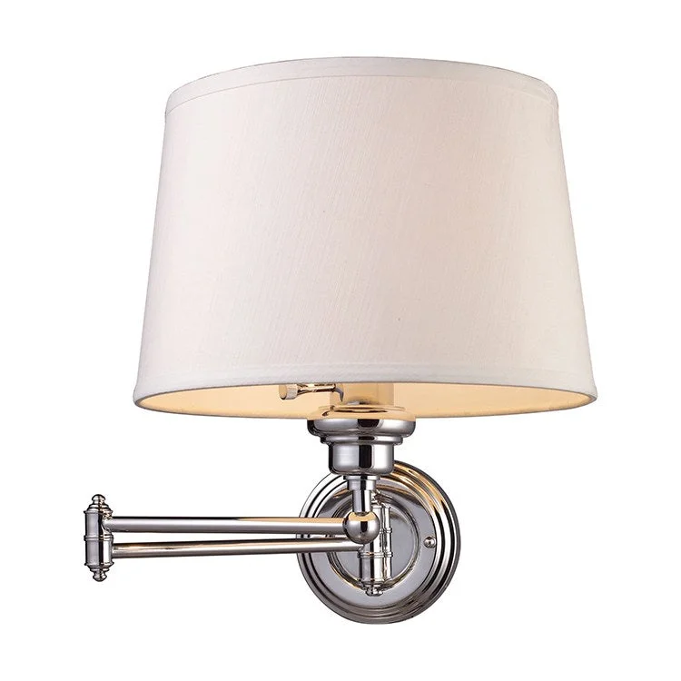 Westbrook Single-Light Swing Arm Wall Sconce