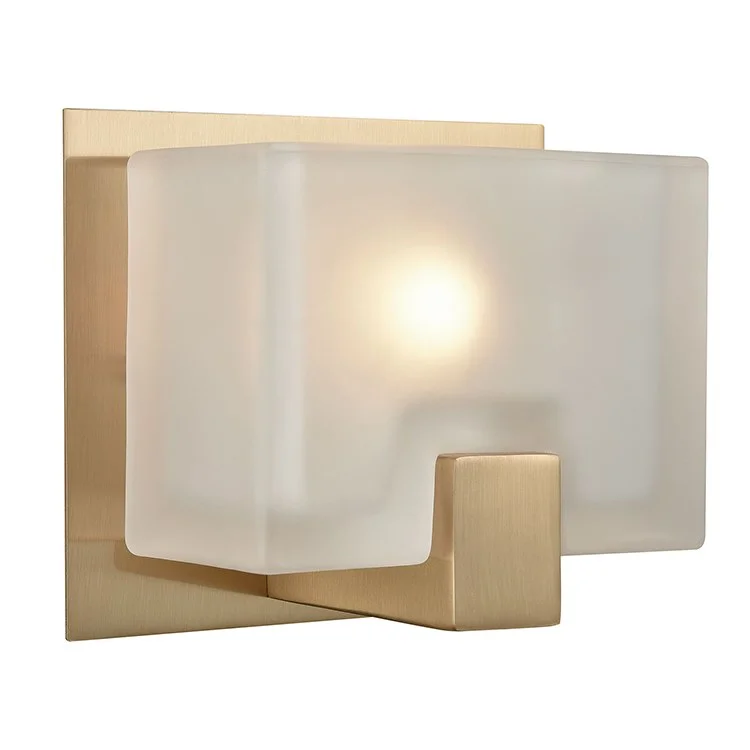 Ridgecrest Single-Light Bathroom Wall Sconce