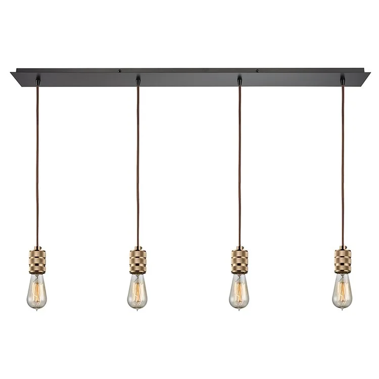 Camley Four-Light Pendant