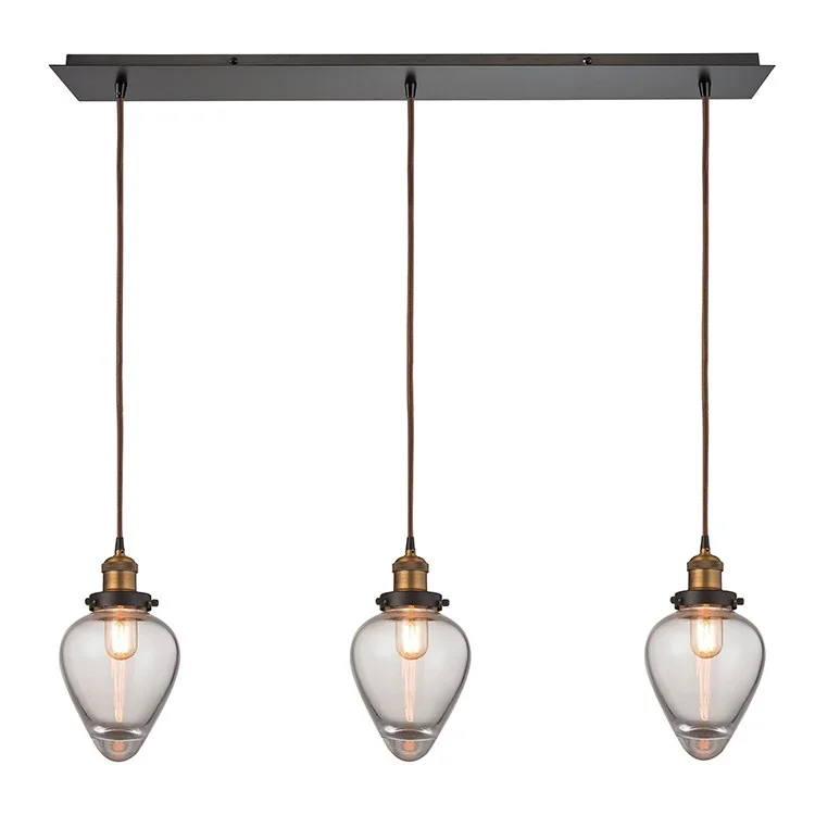 Bartram Three-Light Pendant