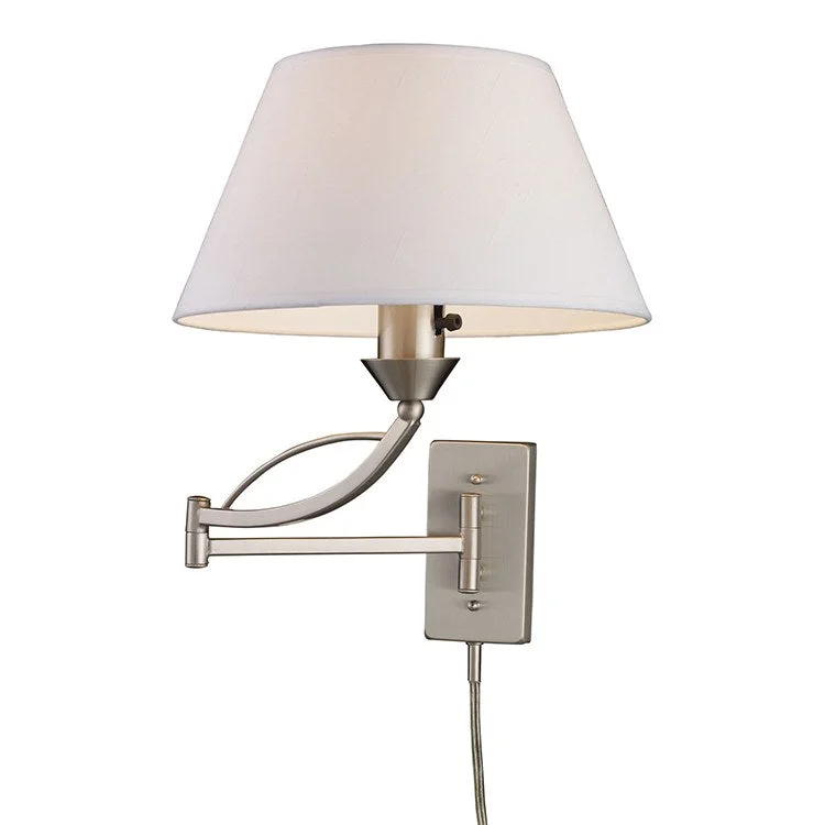 Elysburg Single-Light LED Swing Arm Wall Sconce