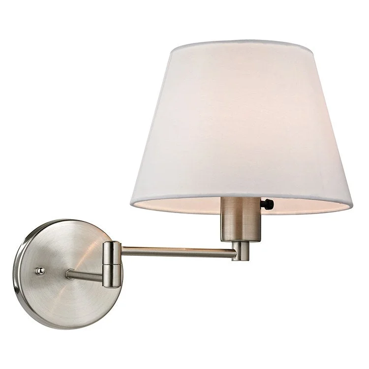 Avenal Single-Light LED Swing Arm Wall Sconce