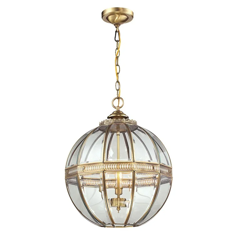 Randolph Three-Light Pendant