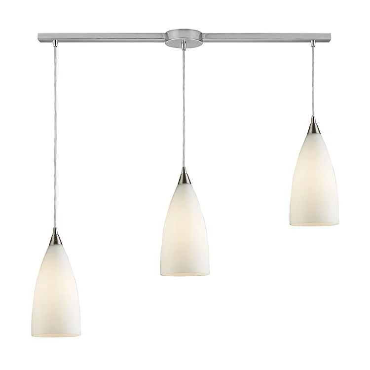 Vesta Three-Light Linear Pendant