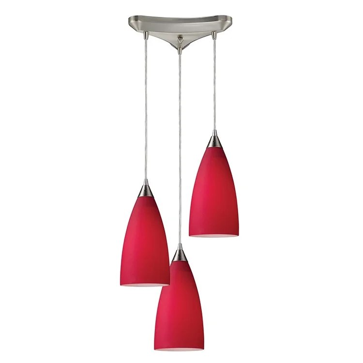 Vesta Three-Light Pendant