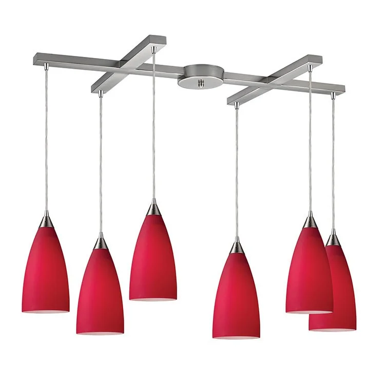 Vesta Six-Light Pendant