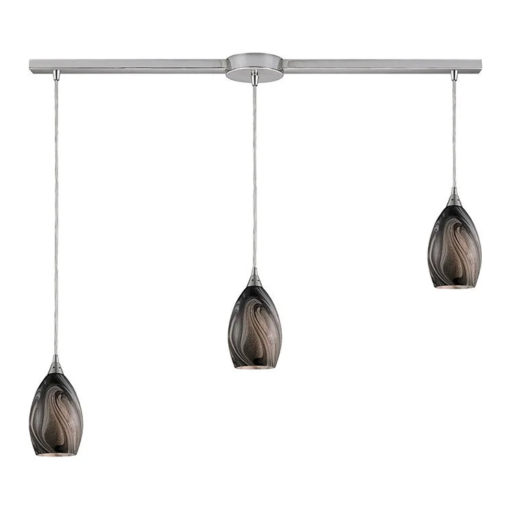 Formations Three-Light Linear Pendant