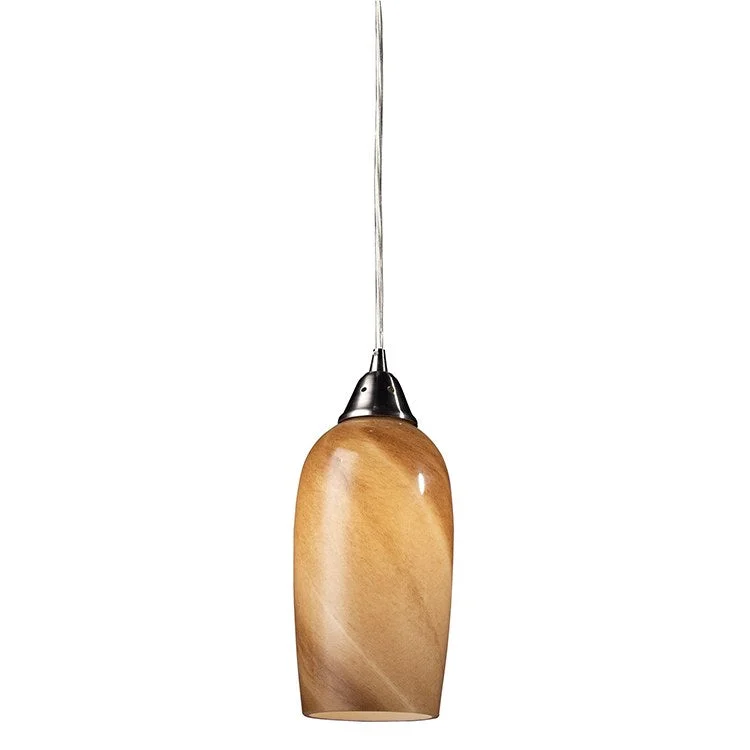 Sandstone Single-Light Pendant