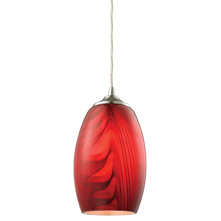 Tidewaters Single-Light Pendant