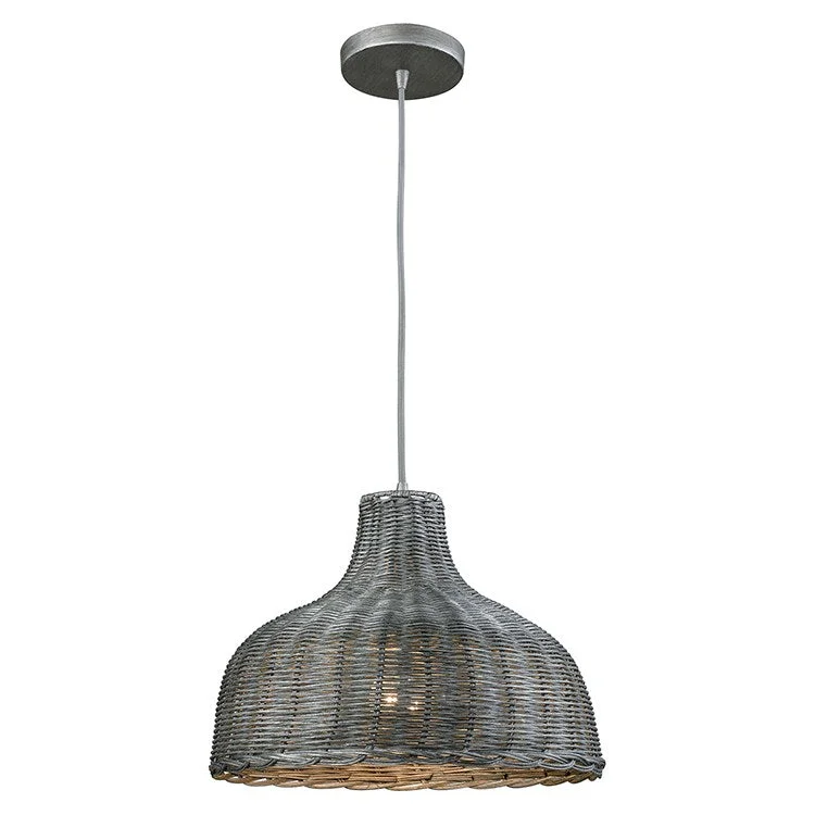 Pleasant Fields Single-Light Pendant