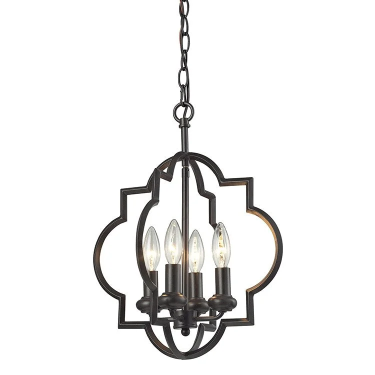 Chandette Four-Light Pendant