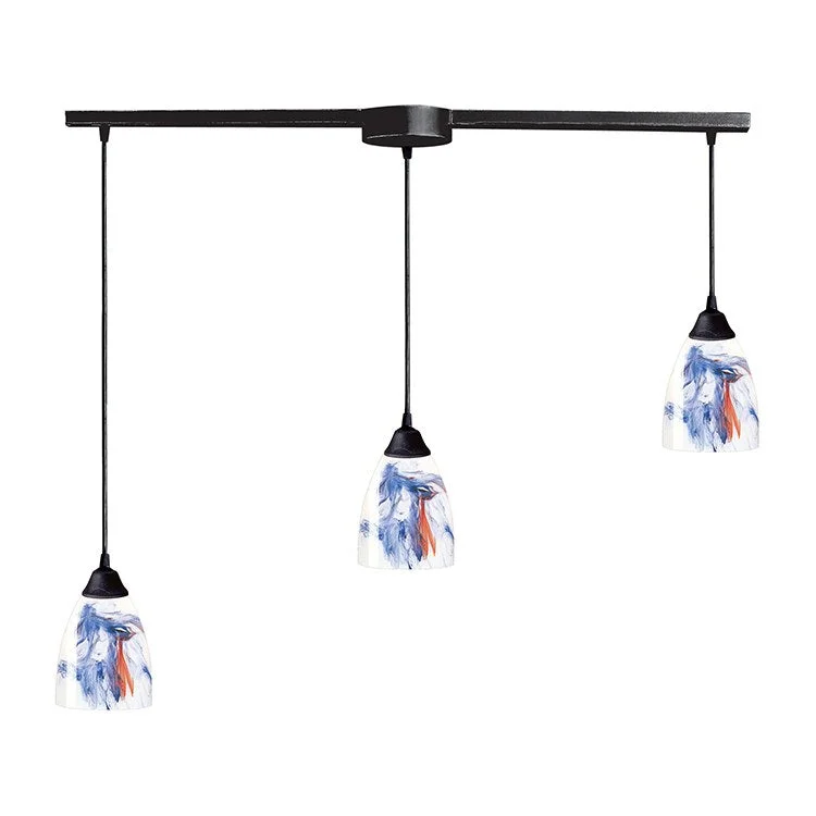 Classico Three-Light Linear Pendant