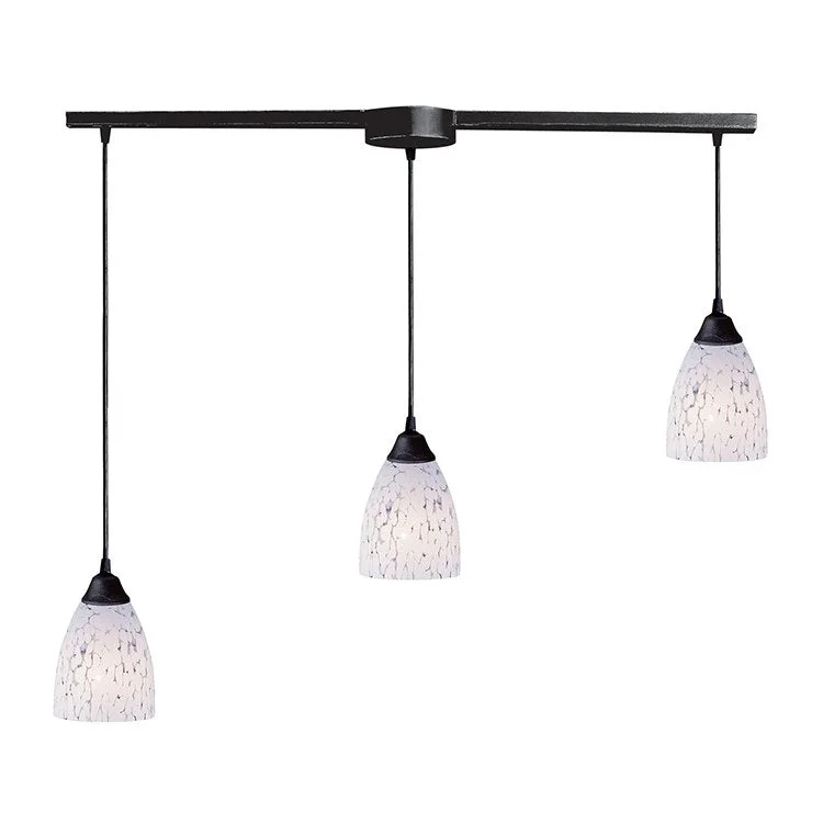 Classico Three-Light Linear Pendant