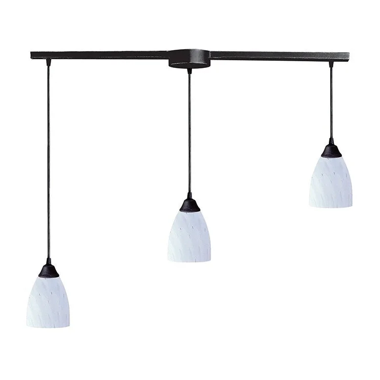 Classico Three-Light Linear Pendant