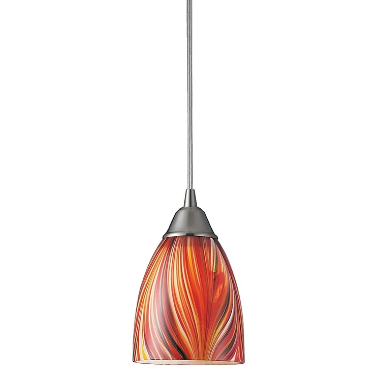 Arco Baleno Single-Light LED Pendant