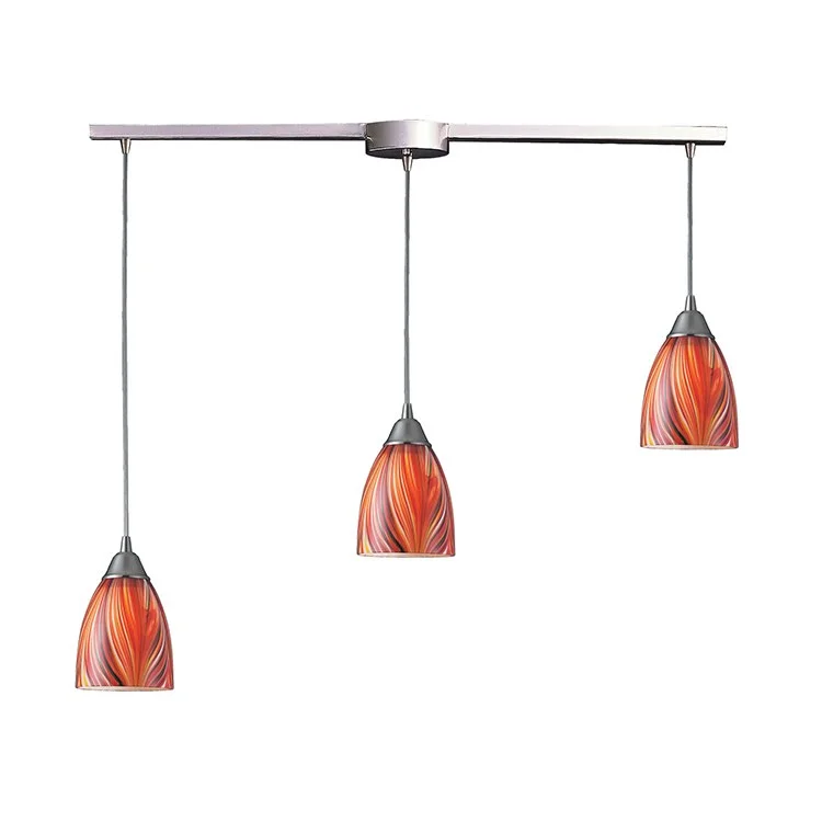 Arco Baleno Three-Light Pendant