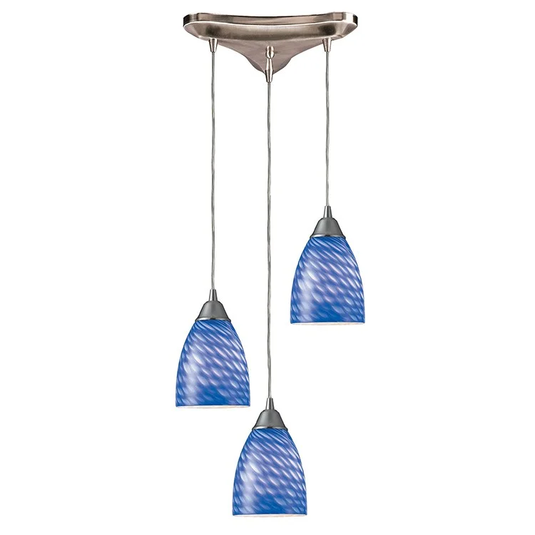 Arco Baleno Three-Light Pendant