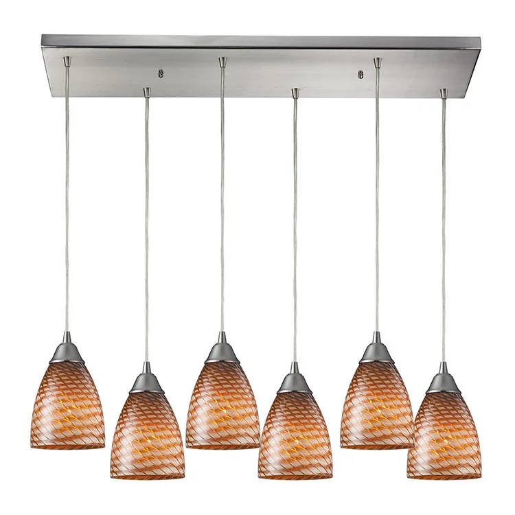 Arco Baleno Six-Light Pendant