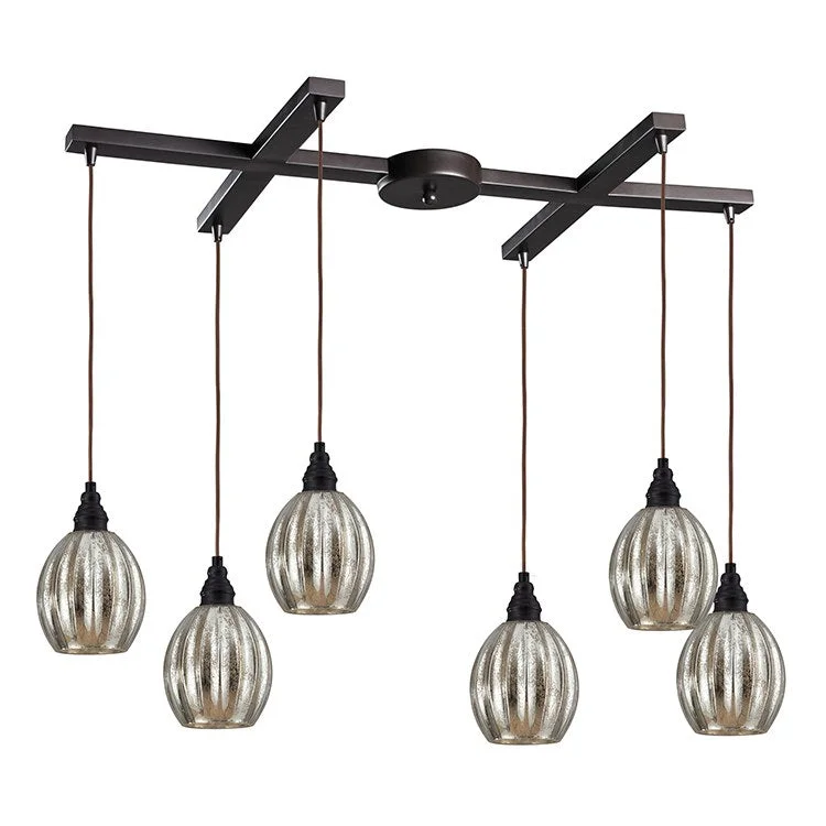 Danica Six-Light Pendant