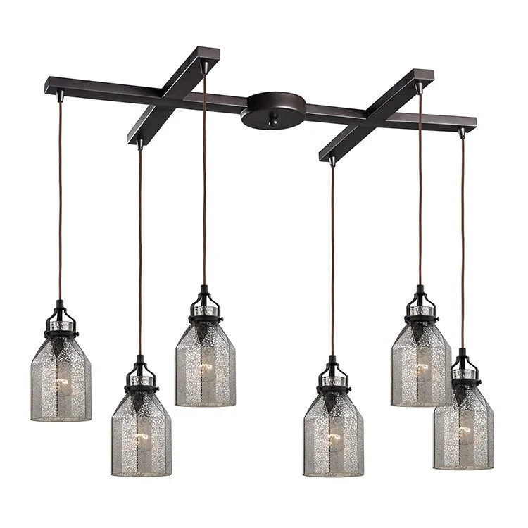 Danica Six-Light Pendant