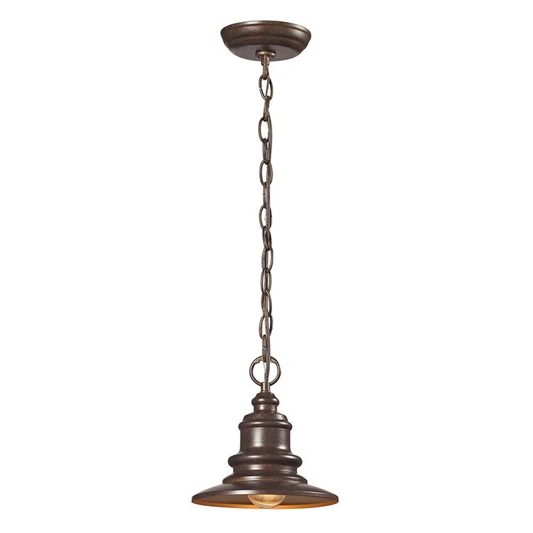 Marina Single-Light Outdoor Pendent