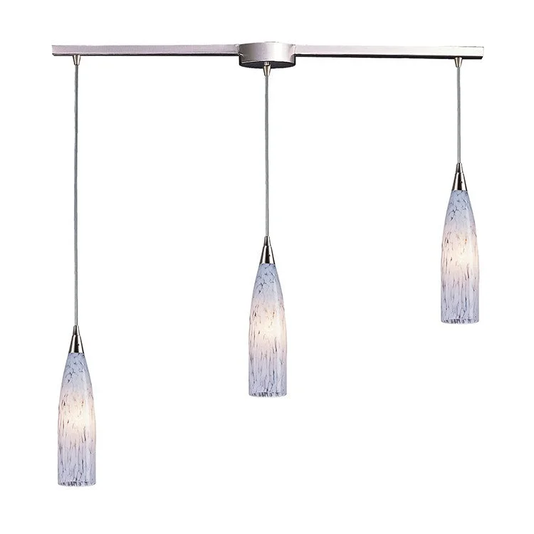 Lungo Three-Light Linear Pendant