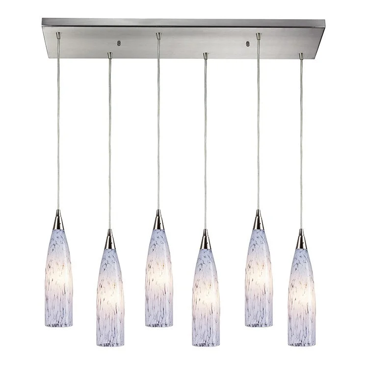 Lungo Six-Light Pendant