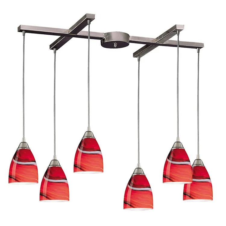 Pierra Six-Light Pendant