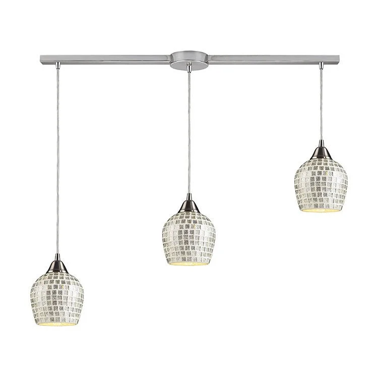 Fusion Three-Light Linear Pendant