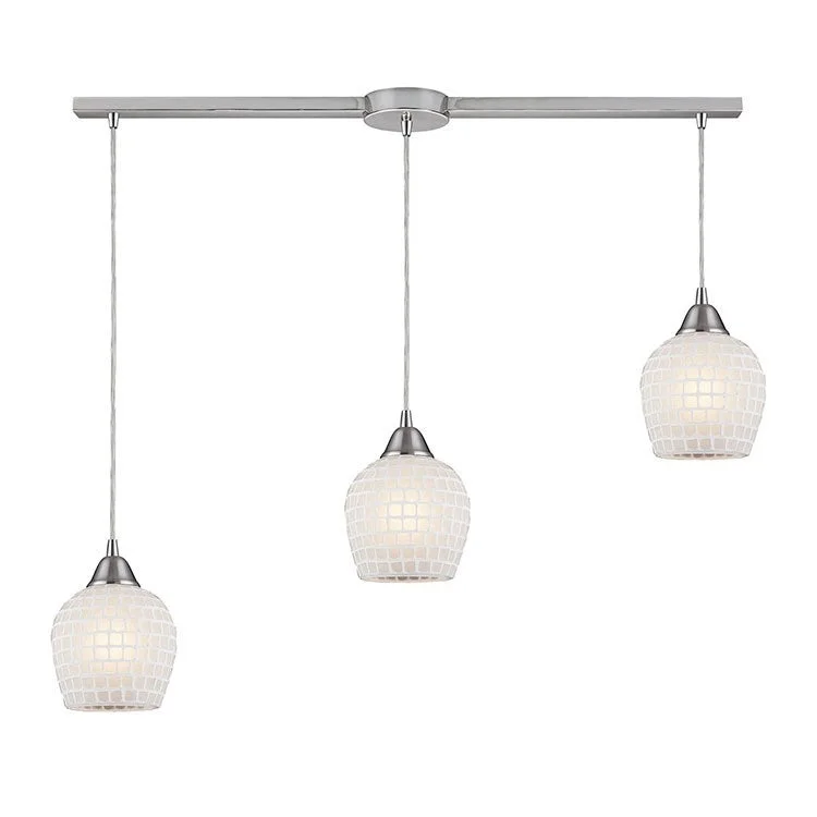 Fusion Three-Light Linear Pendant