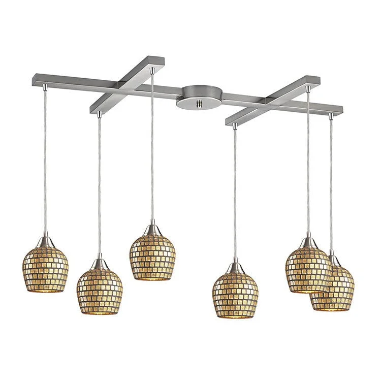 Fusion Six-Light Pendant