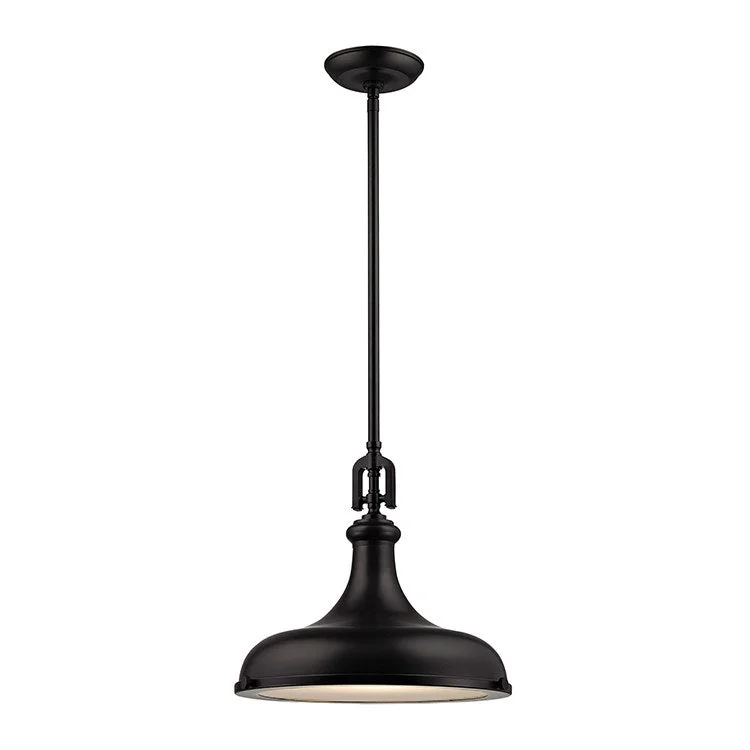 Rutherford Single-Light Pendant