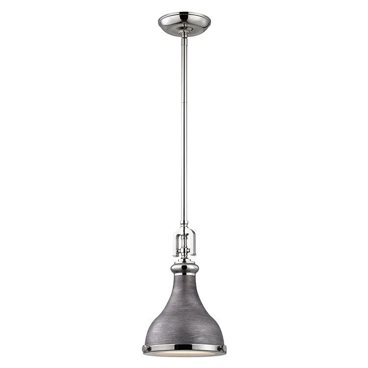 Rutherford Single-Light Pendant