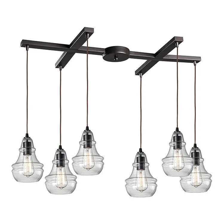 Menlow Park Six-Light Pendant