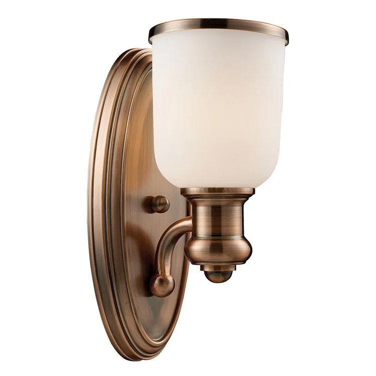 Brooksdale Single-Light LED Wall Sconce