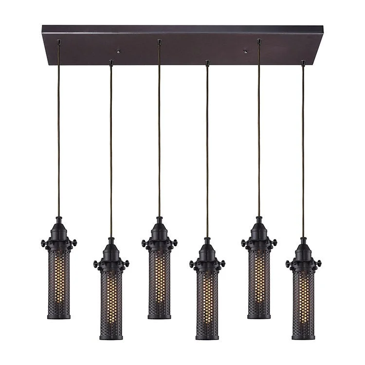 Fulton Six-Light Pendant