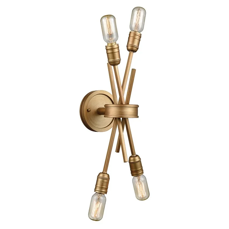 Xenia Two-Light Wall Sconce