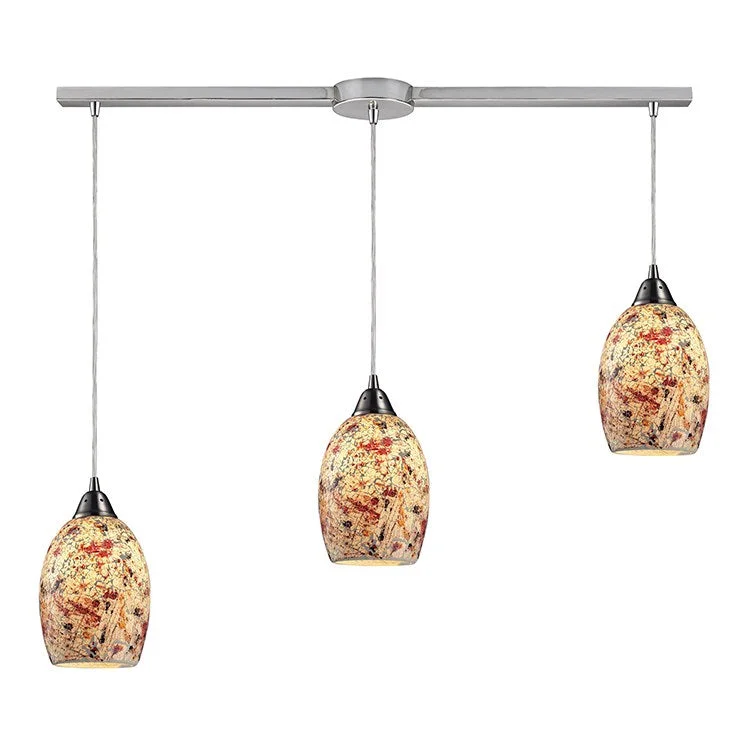 Avalon Three-Light Linear Pendant