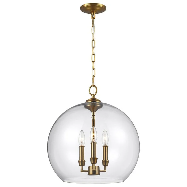 Lawler Three-Light Pendant