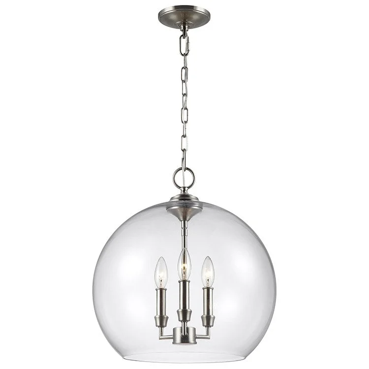 Lawler Three-Light Pendant