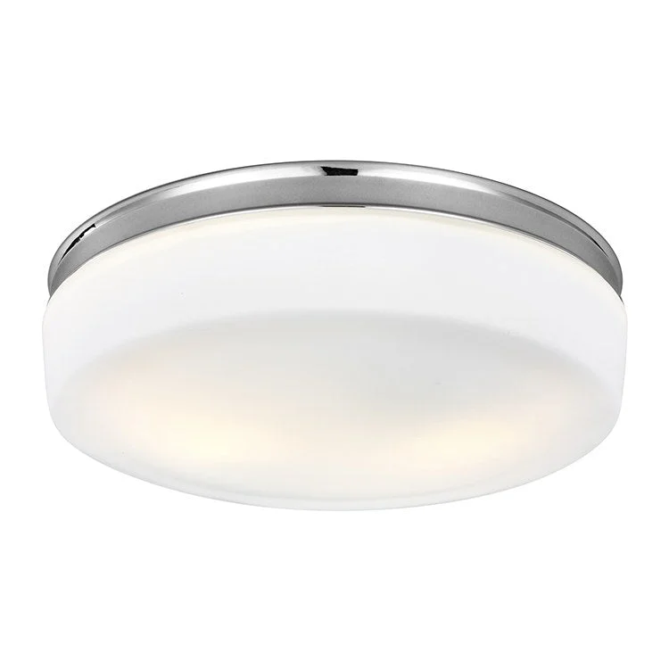 Issen Two-Light Flush Mount Ceiling Fixture