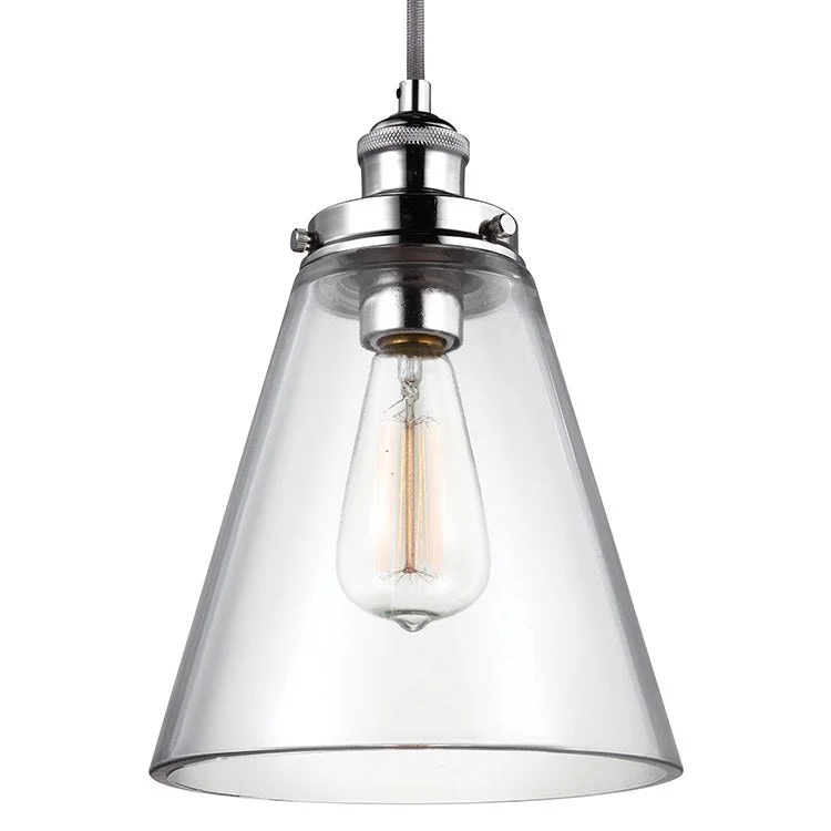 Baskin Single-Light Pendant