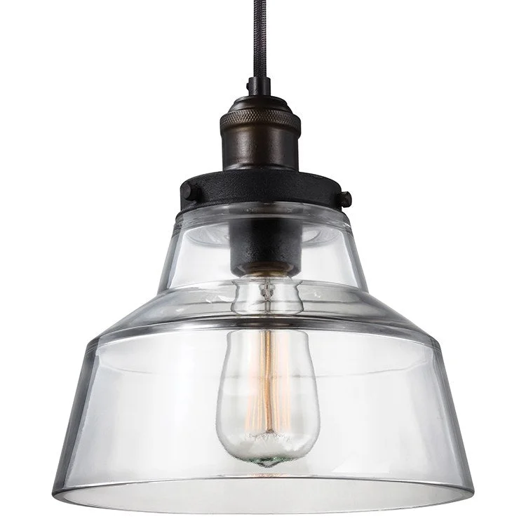 Baskin Single-Light Pendant