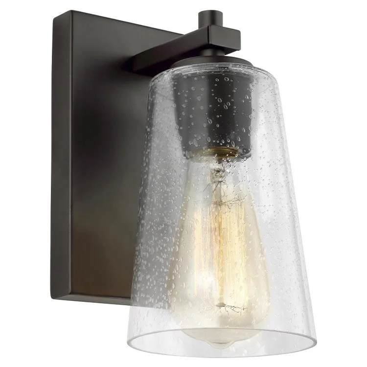 Mercer Single-Light Bathroom Wall Sconce