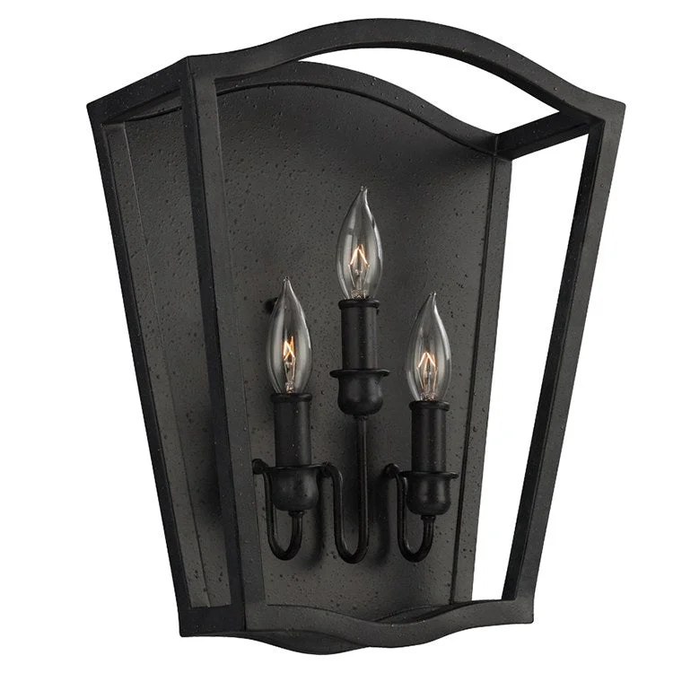 Yarmouth Three-Light Wall Sconce