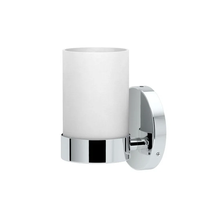 Wall Sconce Glam Single Chrome Medium Base 100W